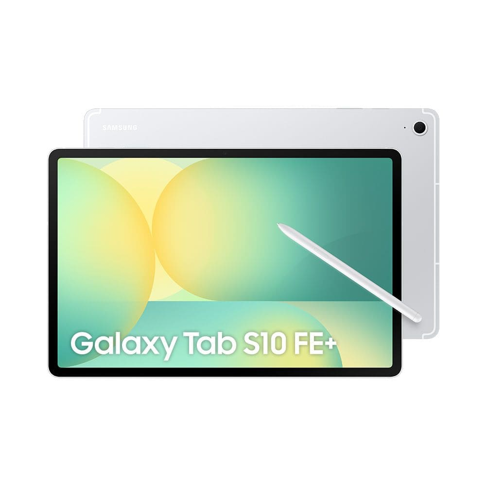 Tablet Samsung Galaxy Tab S10 FE+ WiFi, 128GB, 8GB, Tela 13.1" 90Hz, S Pen e Capa Inclusas - Prata