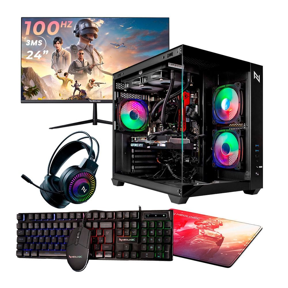 Pc Gamer Completo Ryzen 5 5600Gt, 16Gb 3200Mhz (Radeon Vega 7) - Nli87596 Pc Gamer Completo Ryzen 5 5600Gt, 16Gb 3200Mhz (Radeon Vega 7) - Nli87596