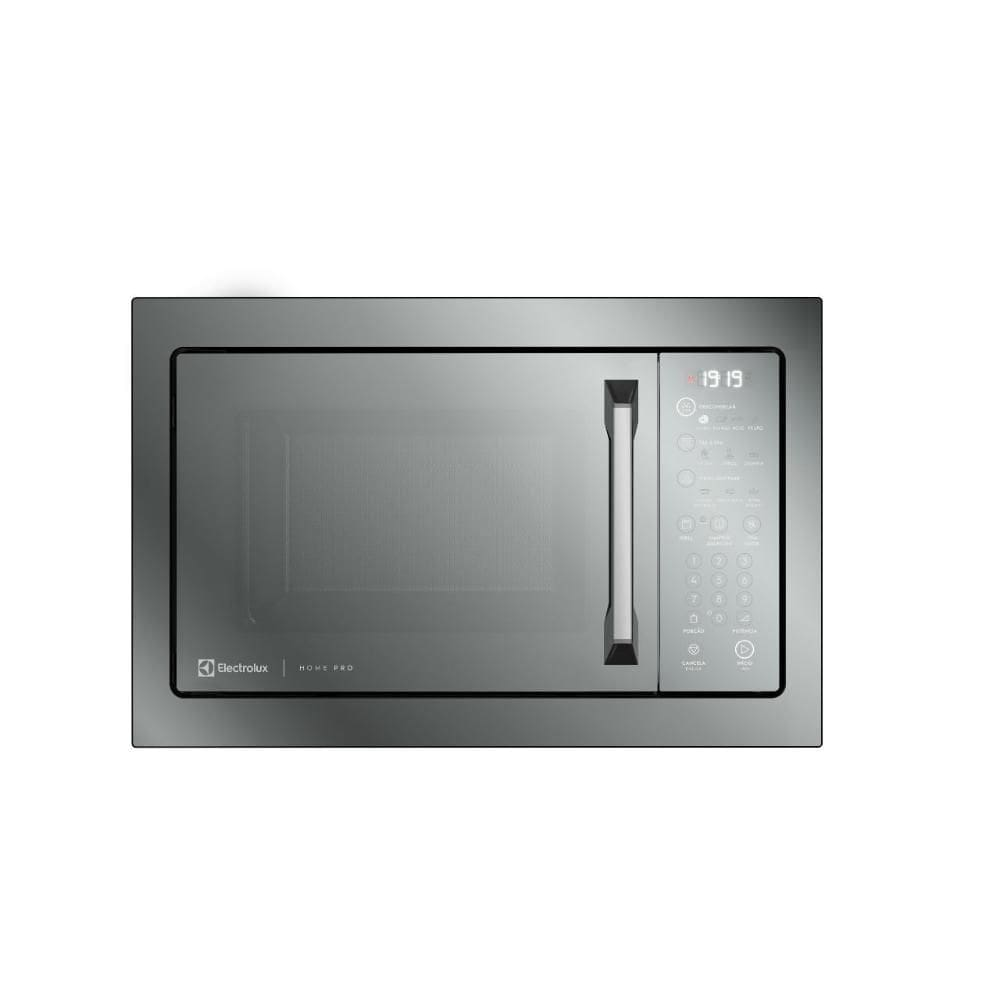 Micro-ondas de Embutir Electrolux ME3HP com 34L Inox com Grill e Função Tira Odor - 110V