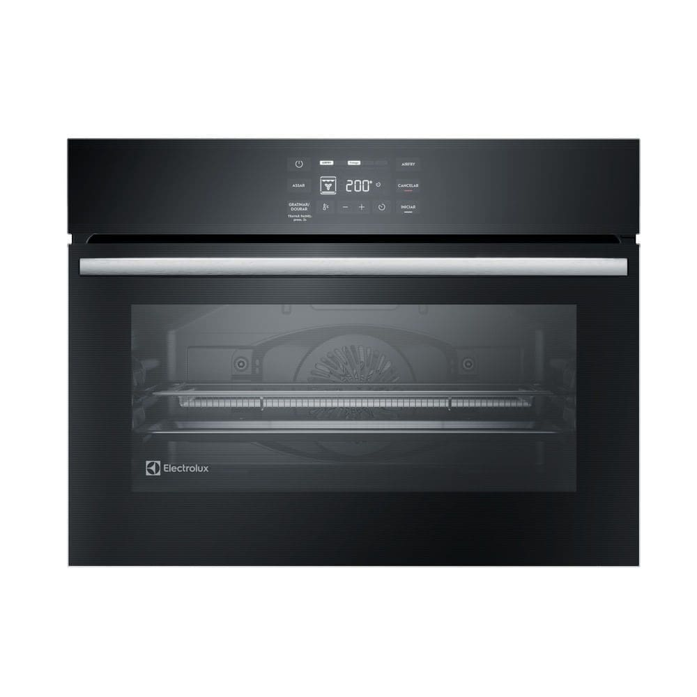 Forno de Embutir Elétrico Electrolux 50L Experience Air Fryer, PerfectCook360 e Painel Touch (OE5EA) - 110V