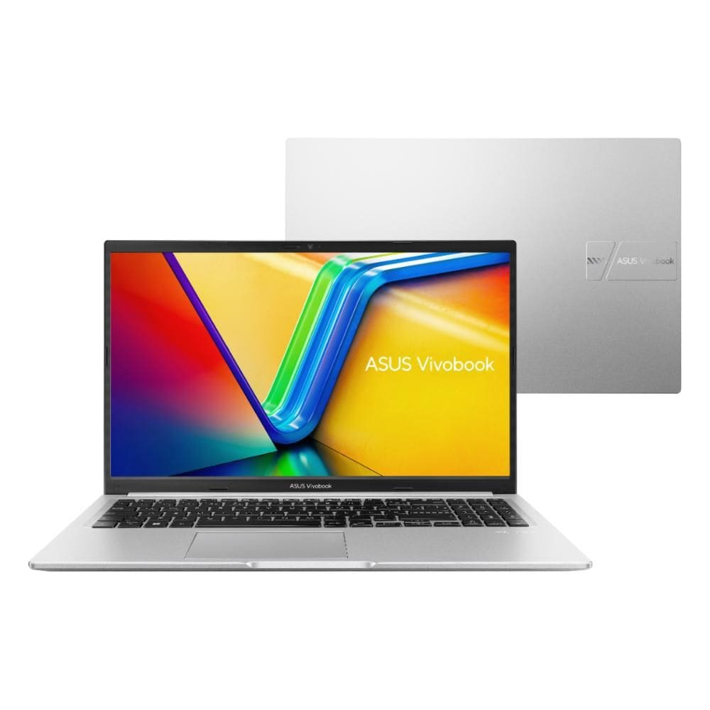 Notebook ASUS Vivobook 15 M1502YA AMD Ryzen 7 5825U 16GB Ram 512GB SSD Windows 11 Home Tela 15.6" LED FHD Silver - NJ655W Notebook ASUS Vivobook 15 M1502YA AMD Ryzen 7 5825U 16GB Ram 512GB SSD Windows 11 Home Tela 15.6" LED FHD Silver - NJ655W