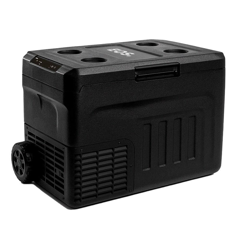 Freezer e Geladeira Portátil EOS 38 Litros Dupla Ação Quadrivolt Preto EFC41 110V/220V/12V/24V - Bivolt automático Freezer e Geladeira Portátil EOS 38 Litros Dupla Ação Quadrivolt Preto EFC41 110V/220V/12V/24V - Bivolt automático