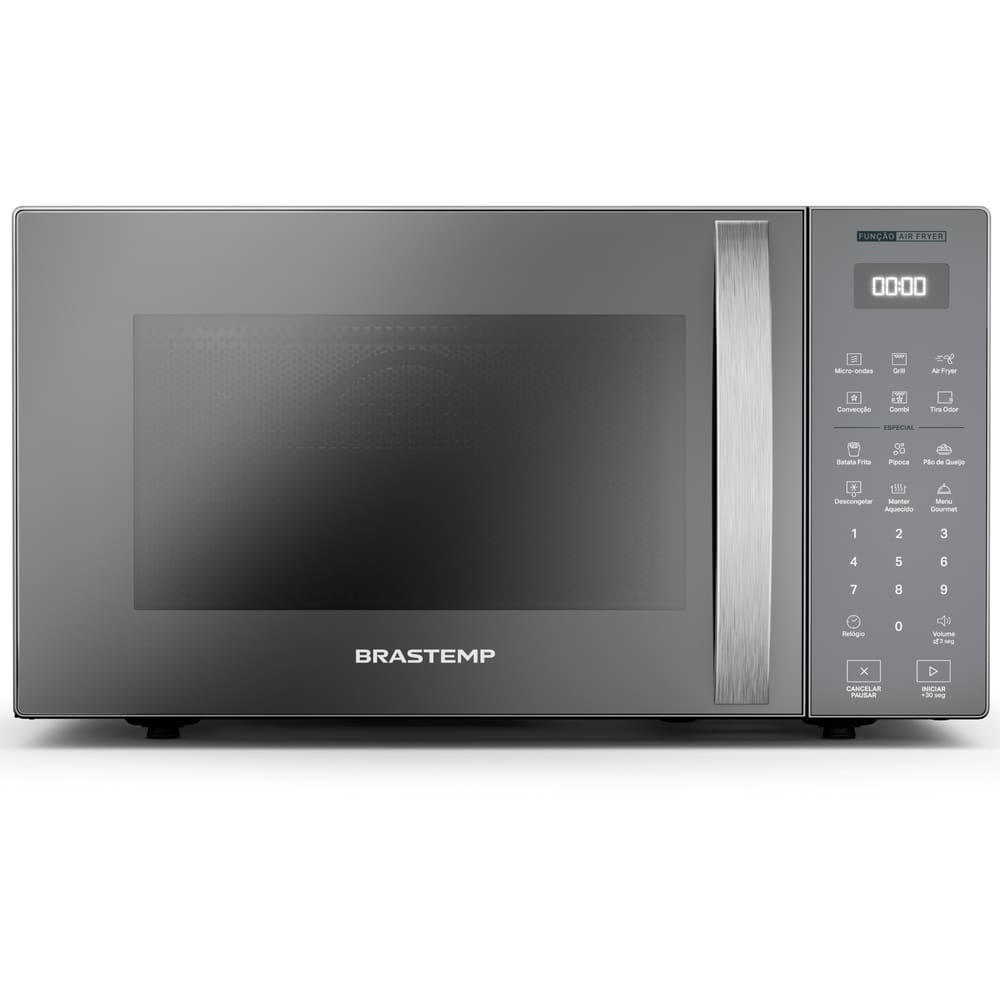 Micro-ondas Airfryer Brastemp Inox 29L - BMC29AR - Micro-ondas com Airfryer