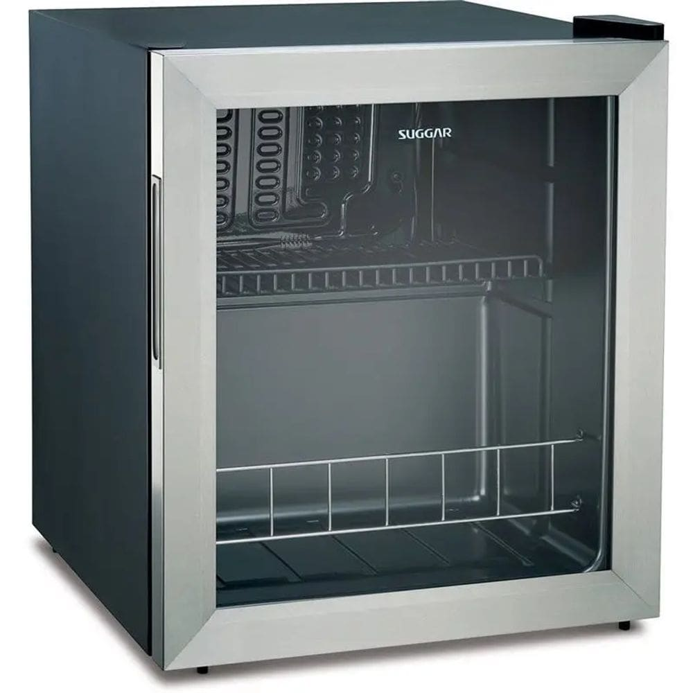 Frigobar Suggar Fb4611ix 46L Inox - Frigobar Suggar 46L