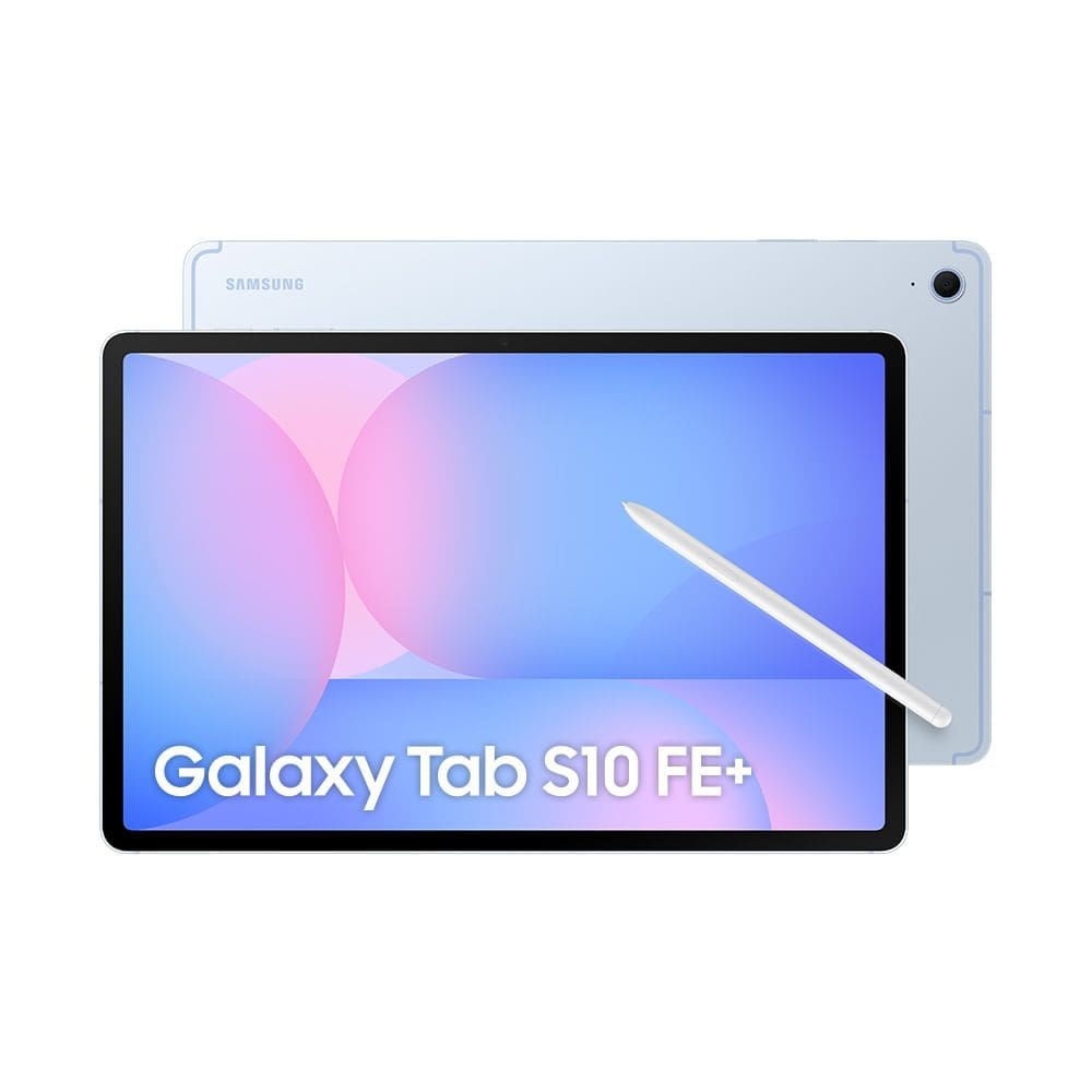 Tablet Samsung Galaxy Tab S10 FE+ 5G, 128GB, 8GB, Tela 13.1" 90Hz, S Pen e Capa Inclusas - Azul