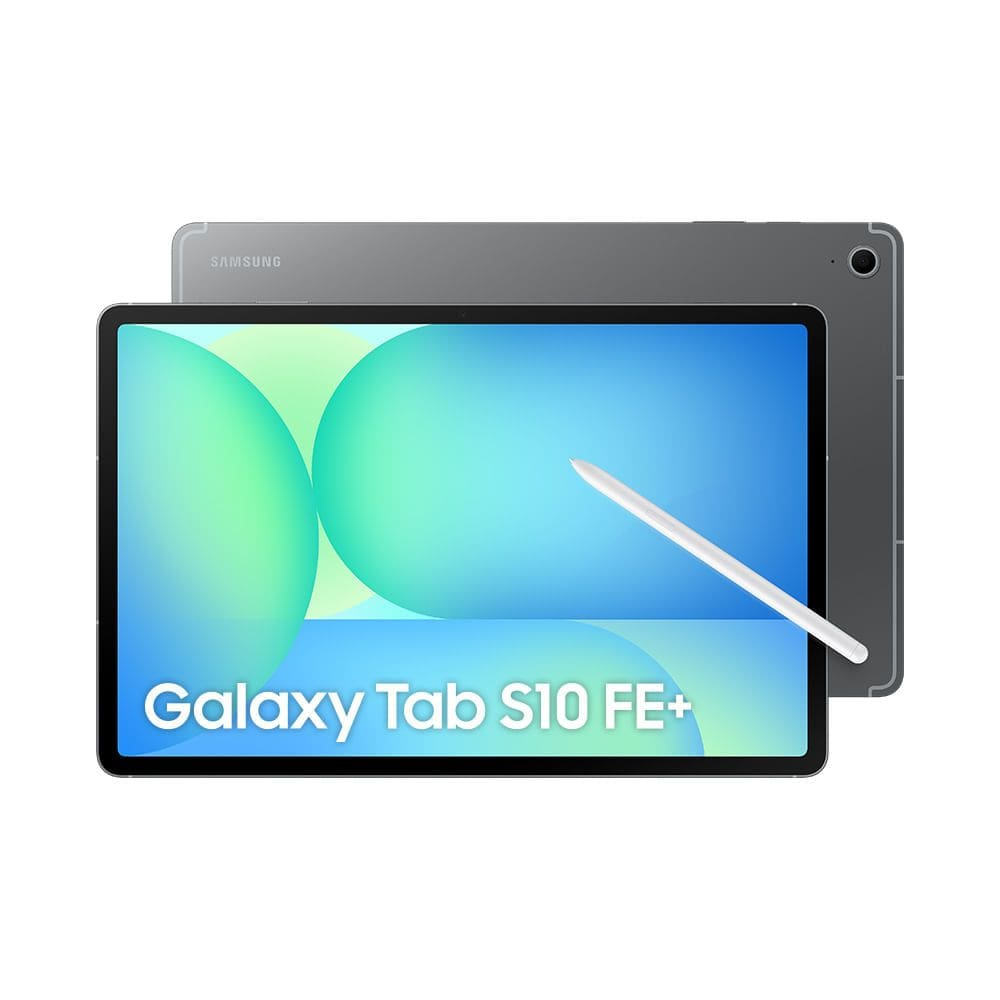 Tablet Samsung Galaxy Tab S10 FE+ WiFi, 128GB, 8GB, Tela 13.1" 90Hz, S Pen e Capa Inclusas - Cinza