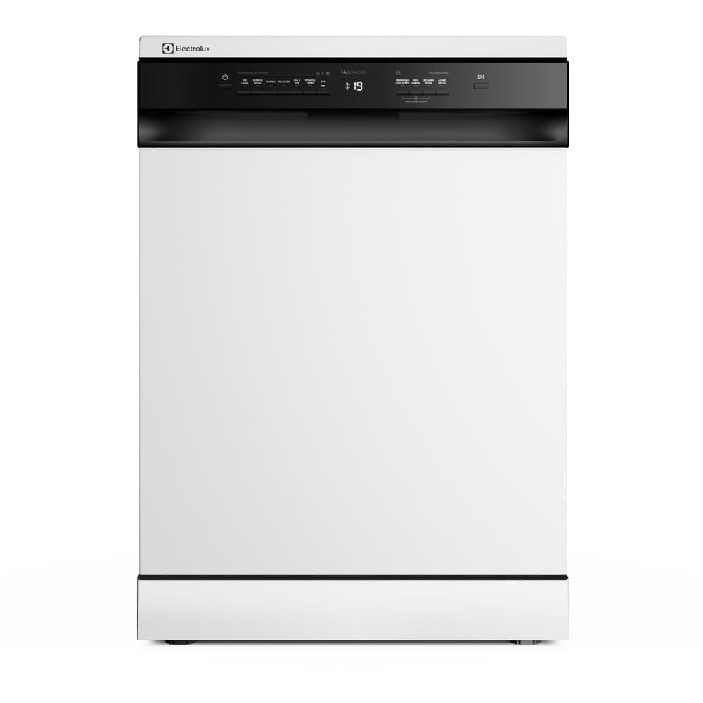 Lava-Louça Electrolux 14 Serviços Branca com Programa Lava e Seca 50` (LB14E) - 110V
