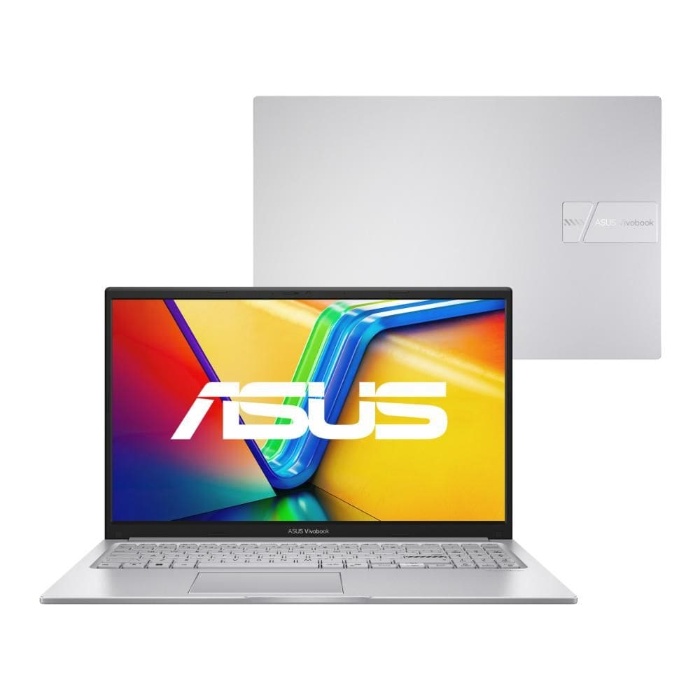 Notebook ASUS Vivobook 15 X1504VA Intel Core i5 1334U 4GB Ram 256Gb SSD Linux KeepOS Tela 15,6" LED FHD Silver - NJ1726 Notebook ASUS Vivobook 15 X1504VA Intel Core i5 1334U 4GB Ram 256Gb SSD Linux KeepOS Tela 15,6" LED FHD Silver - NJ1726
