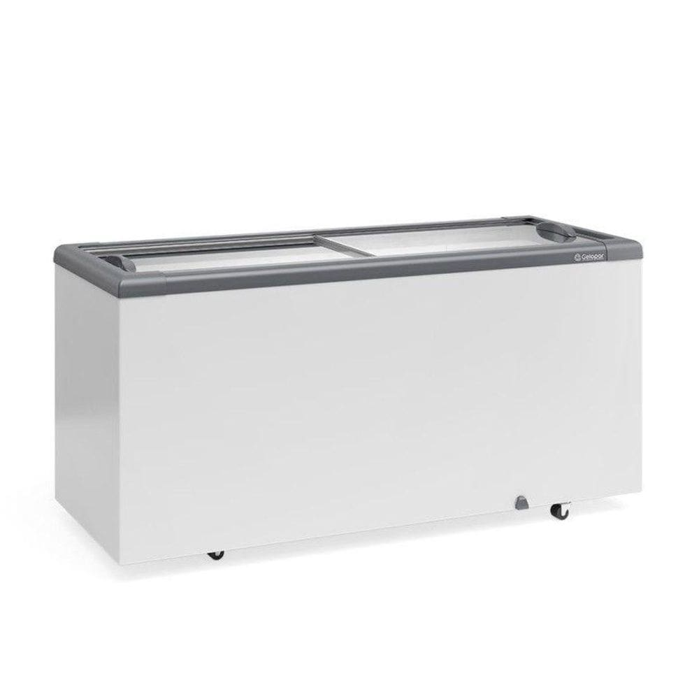 Freezer Horizontal Ghd 500H Branco 500L 2 Tampa Vidro Sem Cesto 127V - Gelopar - 110V Freezer Horizontal Ghd 500H Branco 500L 2 Tampa Vidro Sem Cesto 127V - Gelopar - 110V