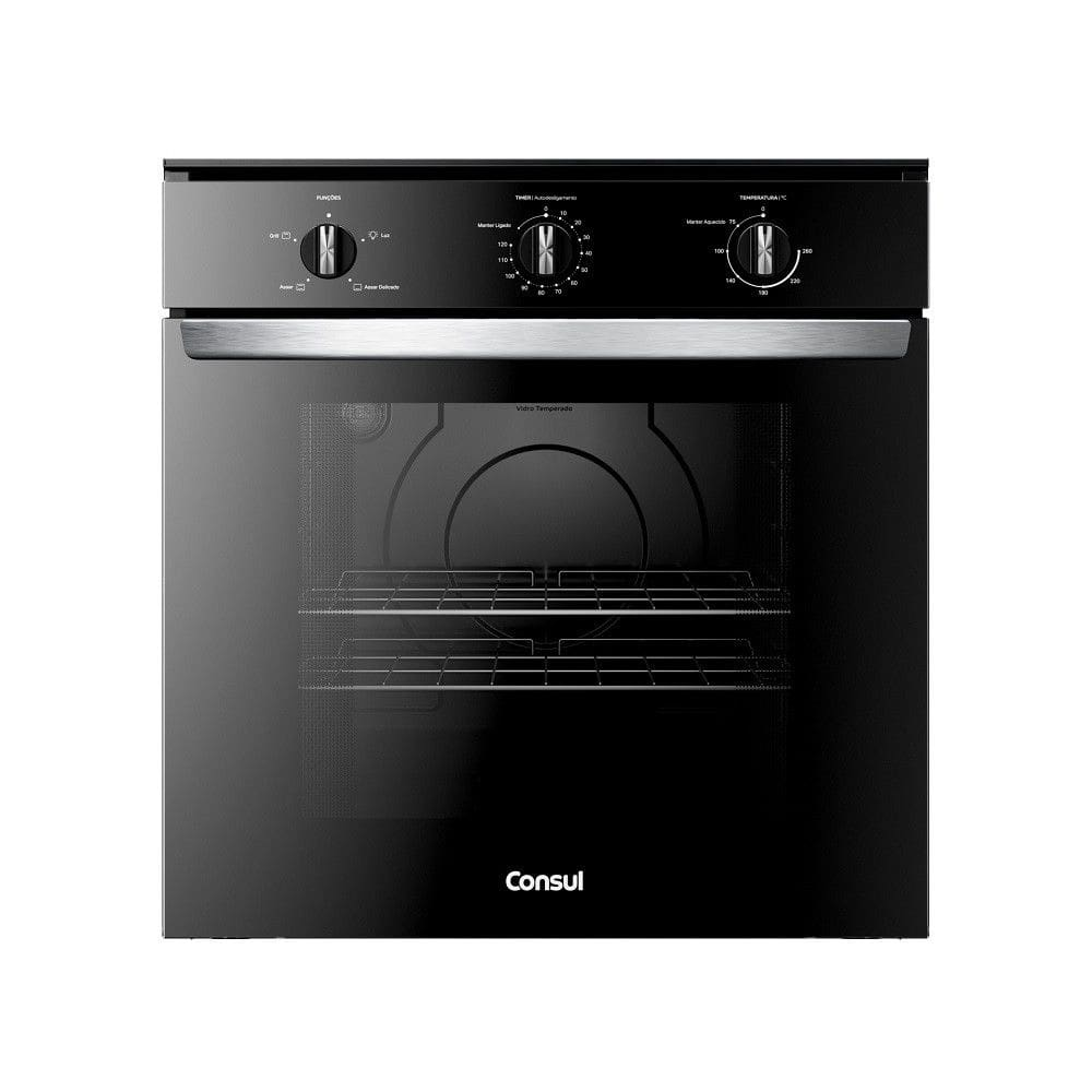 Forno Elétrico de Embutir Consul COB84BE 84L - Forno Elétrico de Embutir