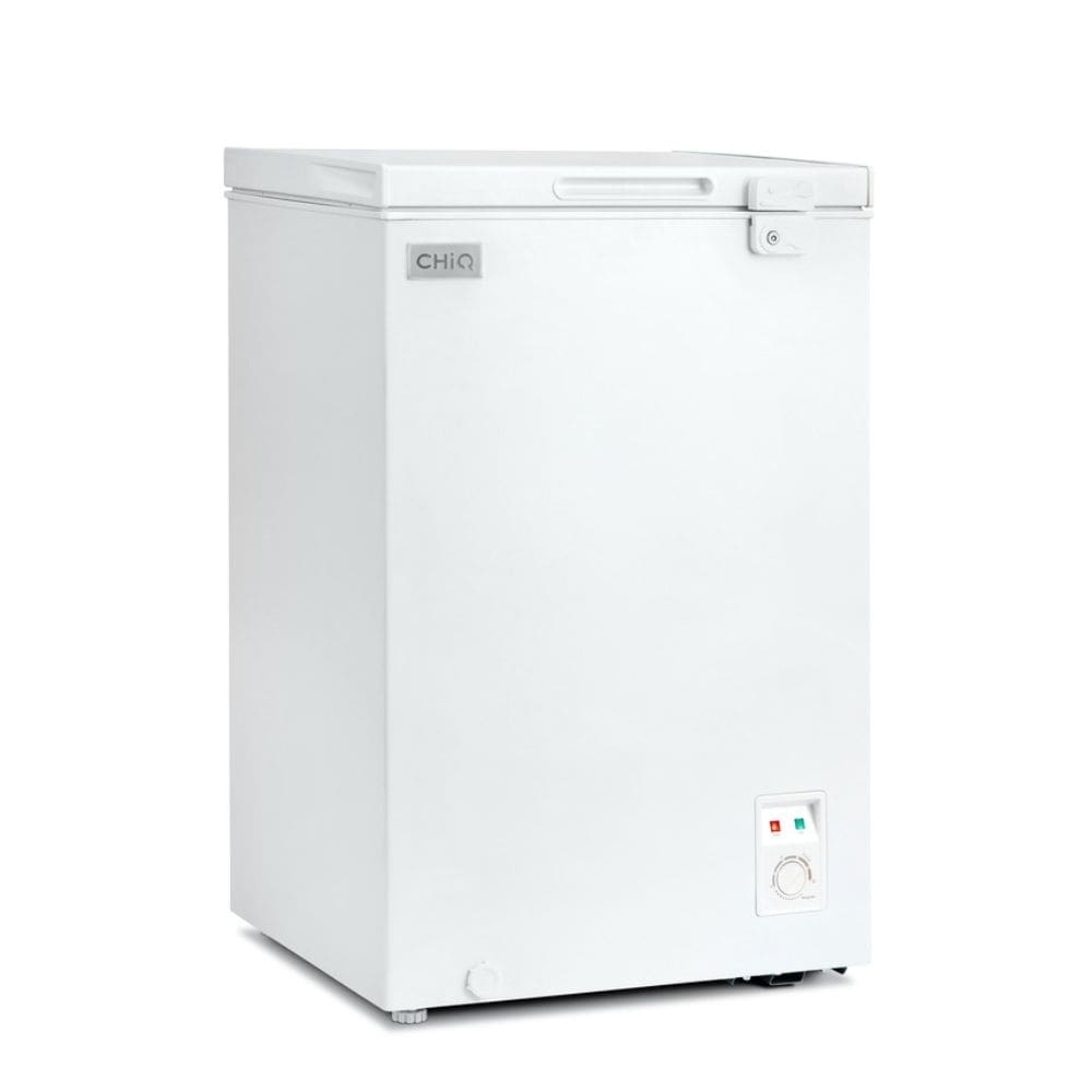 Freezer Horizontal CHIQ 99 Litros com Led MF-101 Branco - Freezer Horizontal Freezer Horizontal CHIQ 99 Litros com Led MF-101 Branco - Freezer Horizontal