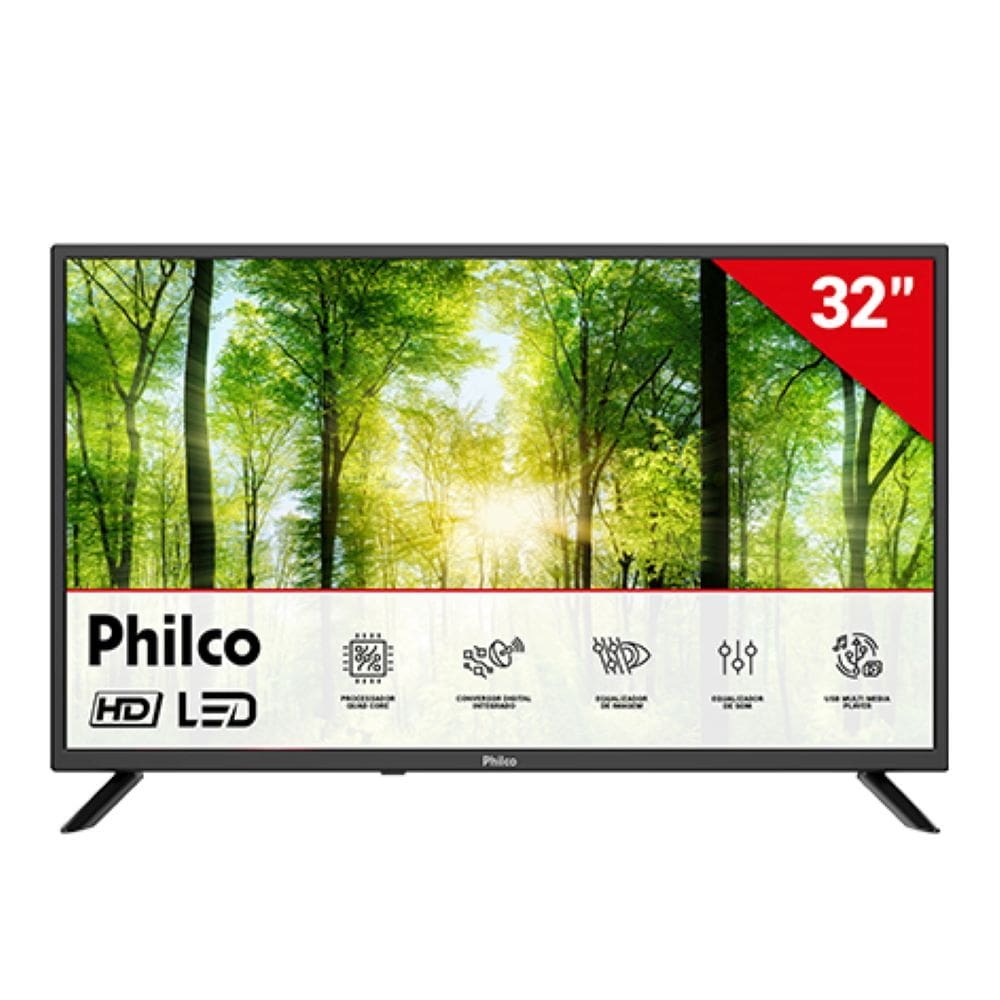 TV Led 32" HD Philco PTV32LE3DE TV Led 32" HD Philco PTV32LE3DE