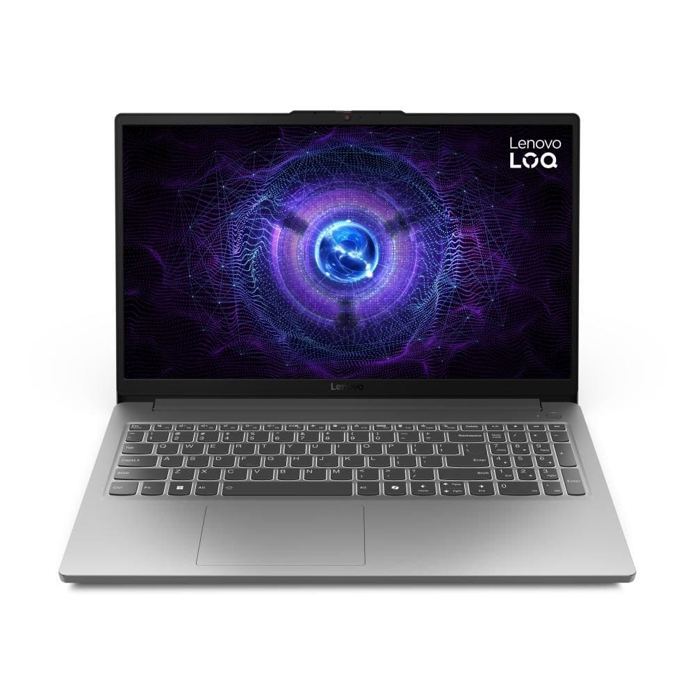 Notebook Lenovo LOQ-e 15IAX9E Intel Core i5-12450HX 16GB 512GB SSD RTX 3050 Linux 15.6" - 83MES00000 Luna Grey Notebook Lenovo LOQ-e 15IAX9E Intel Core i5-12450HX 16GB 512GB SSD RTX 3050 Linux 15.6" - 83MES00000 Luna Grey