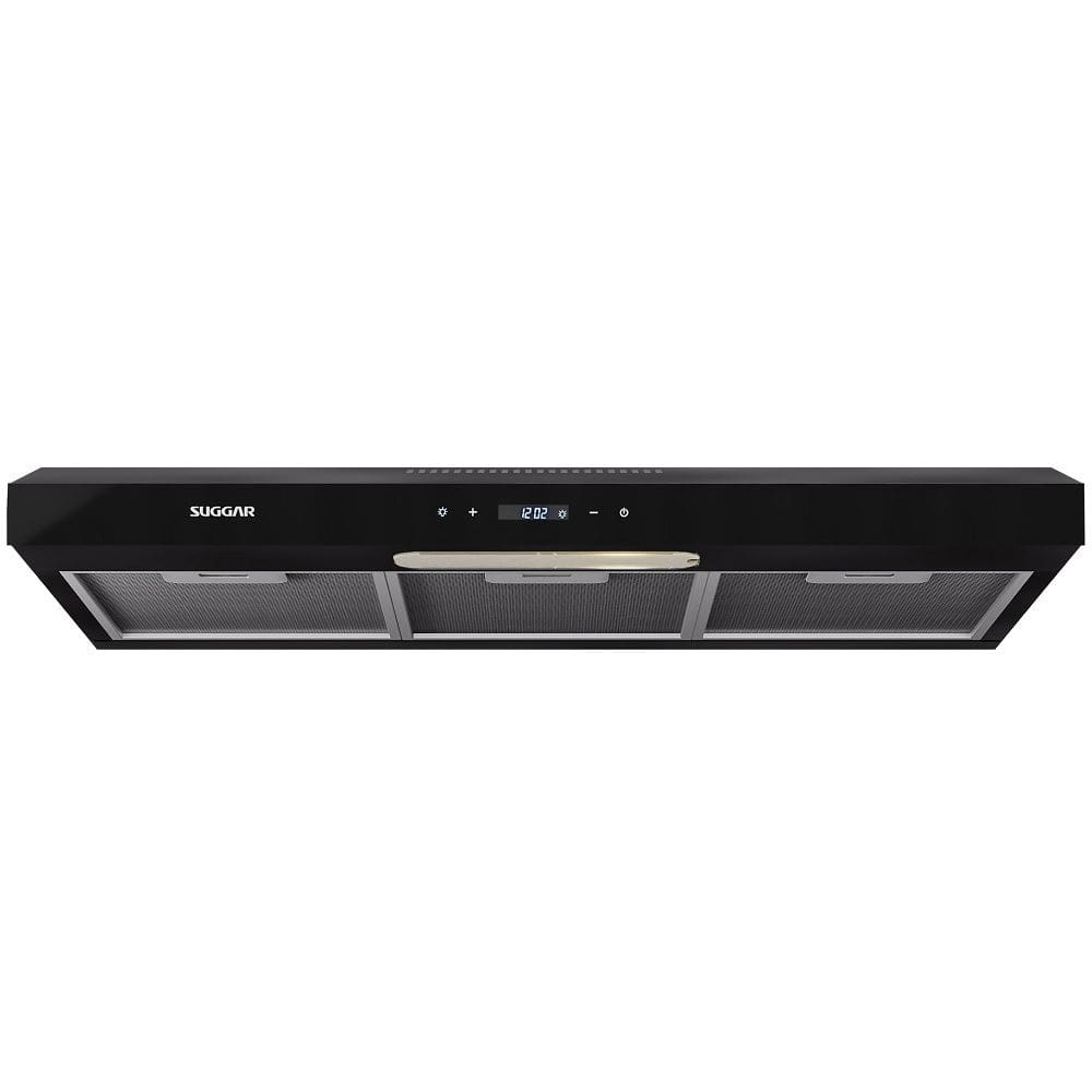 Depurador De Ar Slim Touch 80cm Preto Suggar - 110V Depurador De Ar Slim Touch 80cm Preto Suggar - 110V