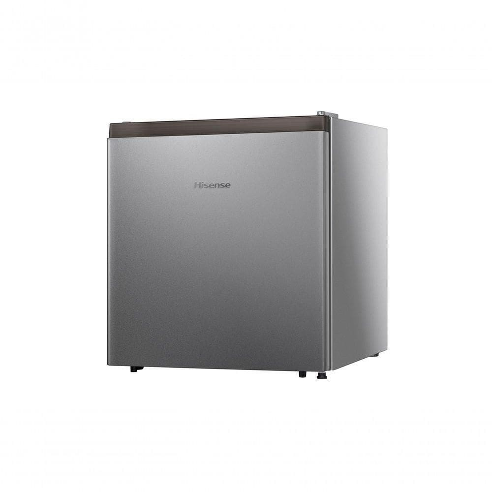 Frigobar Hisense Rr044n 44 Litros Prata - 220V Frigobar Hisense Rr044n 44 Litros Prata - 220V