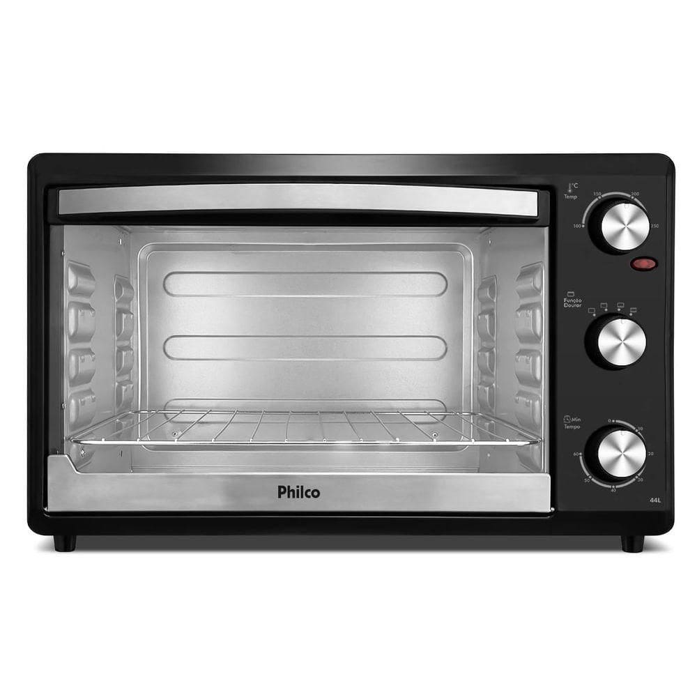 Forno Elétrico Philco PFE44P Dupla Resistência 44L 110V - 110V