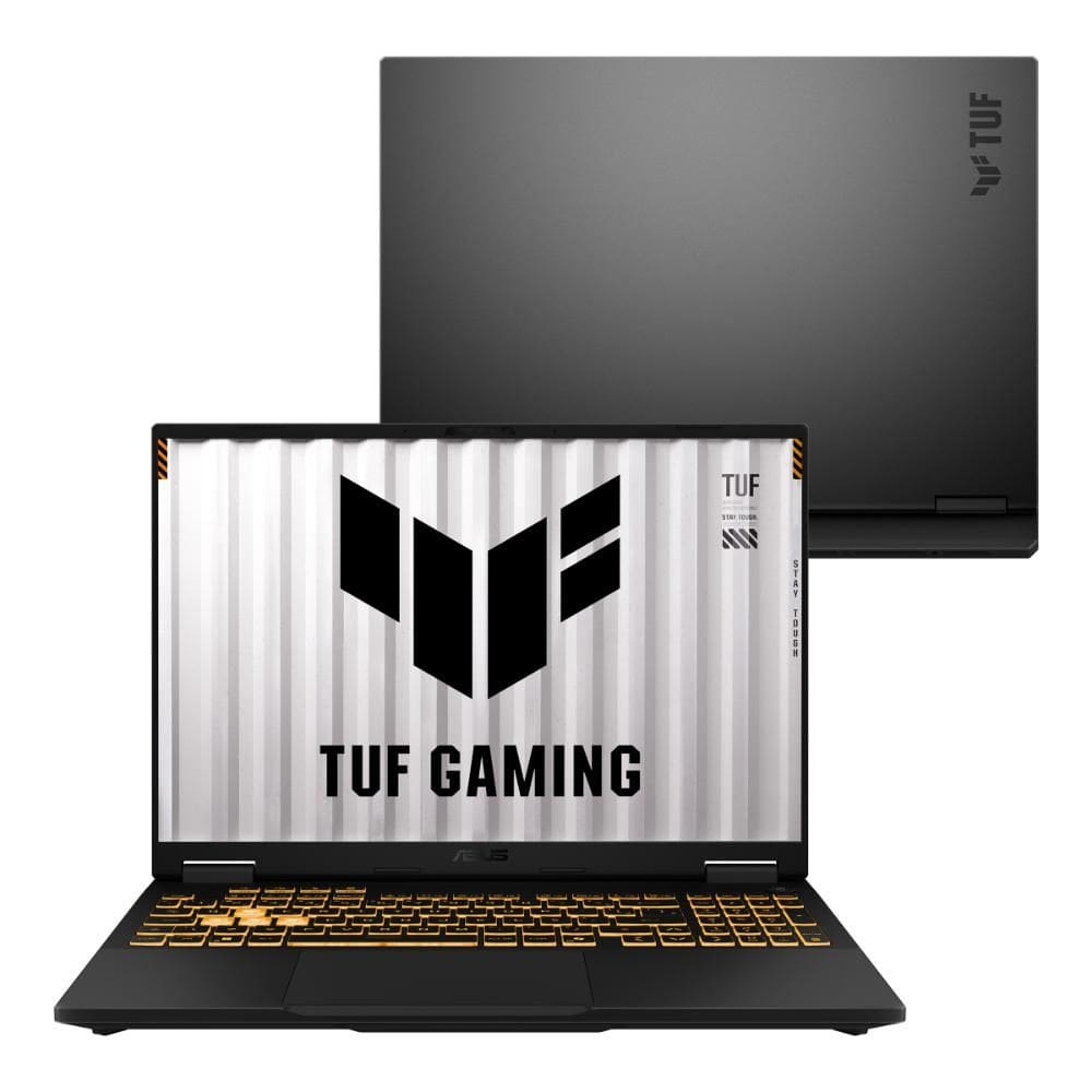 Notebook ASUS TUF Gaming F16 FX608JHR NVIDIA RTX 5050 Intel Core i7 14650HX 16GB Ram 512GB SSD Windows 11 Tela 16" 165Hz Nível IPS Cinza - RV016W Notebook ASUS TUF Gaming F16 FX608JHR NVIDIA RTX 5050 Intel Core i7 14650HX 16GB Ram 512GB SSD Windows 11 Tela 16" 165Hz Nível IPS Cinza - RV016W