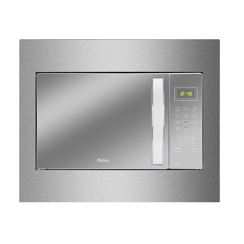 Microondas De Embutir 37 Litros Limpa Fácil 1400w Philco - PMB37EB - 110V Microondas De Embutir 37 Litros Limpa Fácil 1400w Philco - PMB37EB - 110V