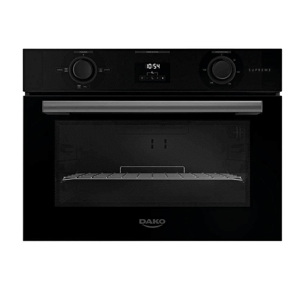Forno Elétrico de Embutir Dako Supreme Digital 52L - Forno Elétrico de Embutir Dako Supreme Digital 52L Forno Elétrico de Embutir Dako Supreme Digital 52L - Forno Elétrico de Embutir Dako Supreme Digital 52L