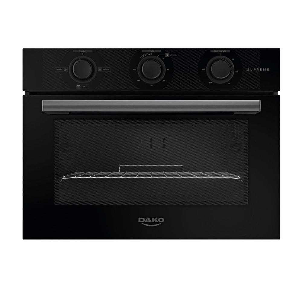Forno Elétrico de Embutir Dako Supreme 52L - 220V Forno Elétrico de Embutir Dako Supreme 52L - 220V