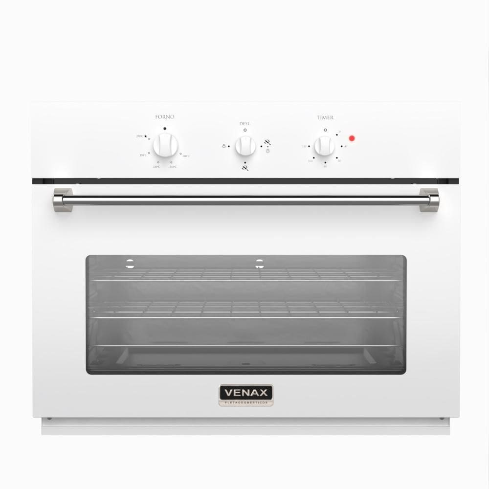 Forno de Embutir a Gas Venax 88,3L Arena GIII Branco - Forno de Embutir a Gás Forno de Embutir a Gas Venax 88,3L Arena GIII Branco - Forno de Embutir a Gás