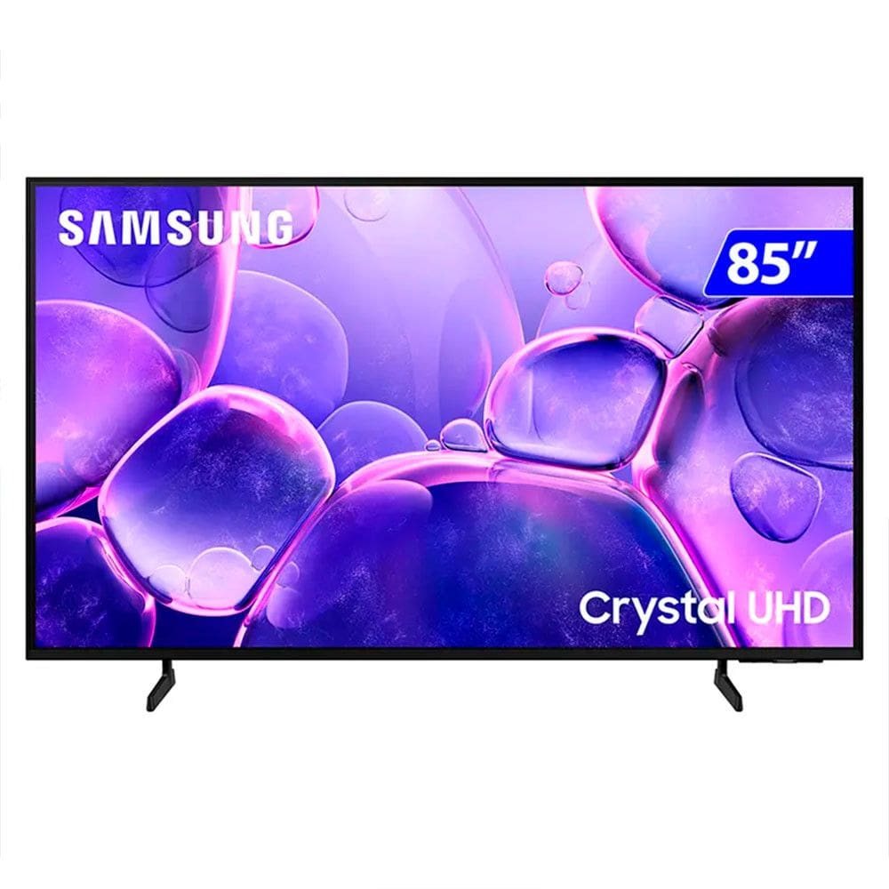 Smart TV Samsung LED 85 4K Wi-Fi Tizen Crystal UHD UN85U8600FGXZD - Smart TV LED 85 polegadas 4K Samsung Smart TV Samsung LED 85 4K Wi-Fi Tizen Crystal UHD UN85U8600FGXZD - Smart TV LED 85 polegadas 4K Samsung