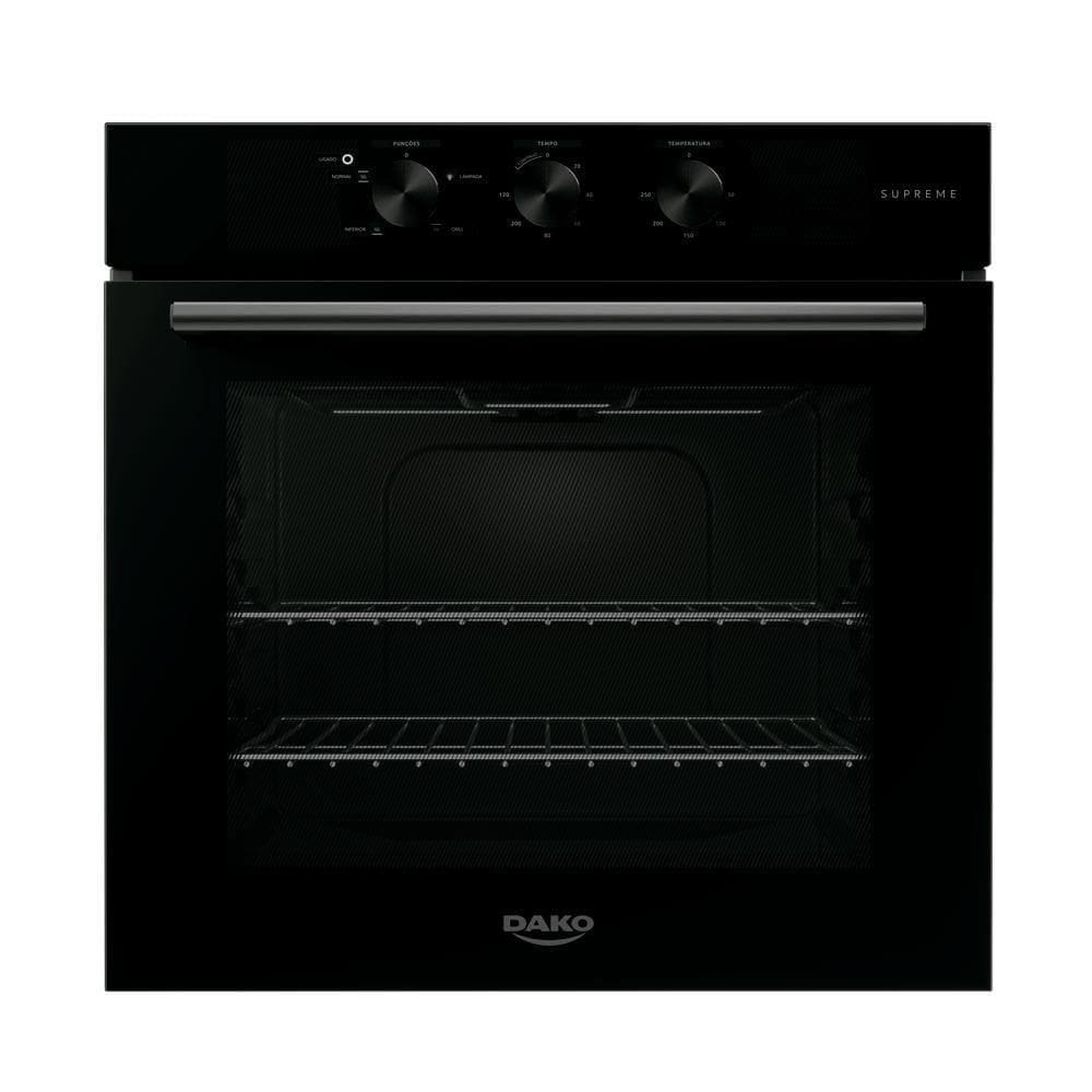 Forno De Embutir Elétrico Dako Supreme 80L Analógico Preto 220V - 220V Forno De Embutir Elétrico Dako Supreme 80L Analógico Preto 220V - 220V