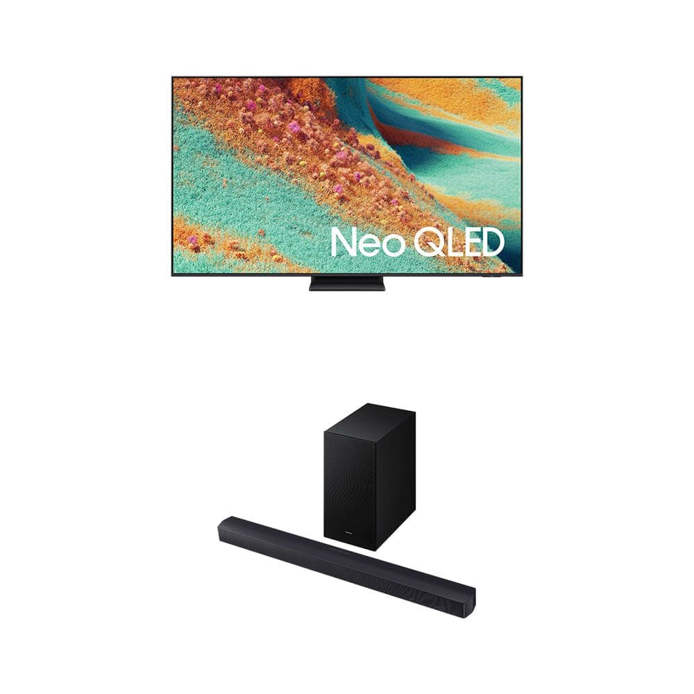 Combo Samsung Vision AI TV 65" NEO QLED 4K QN85F + Soundbar HW-Q600F