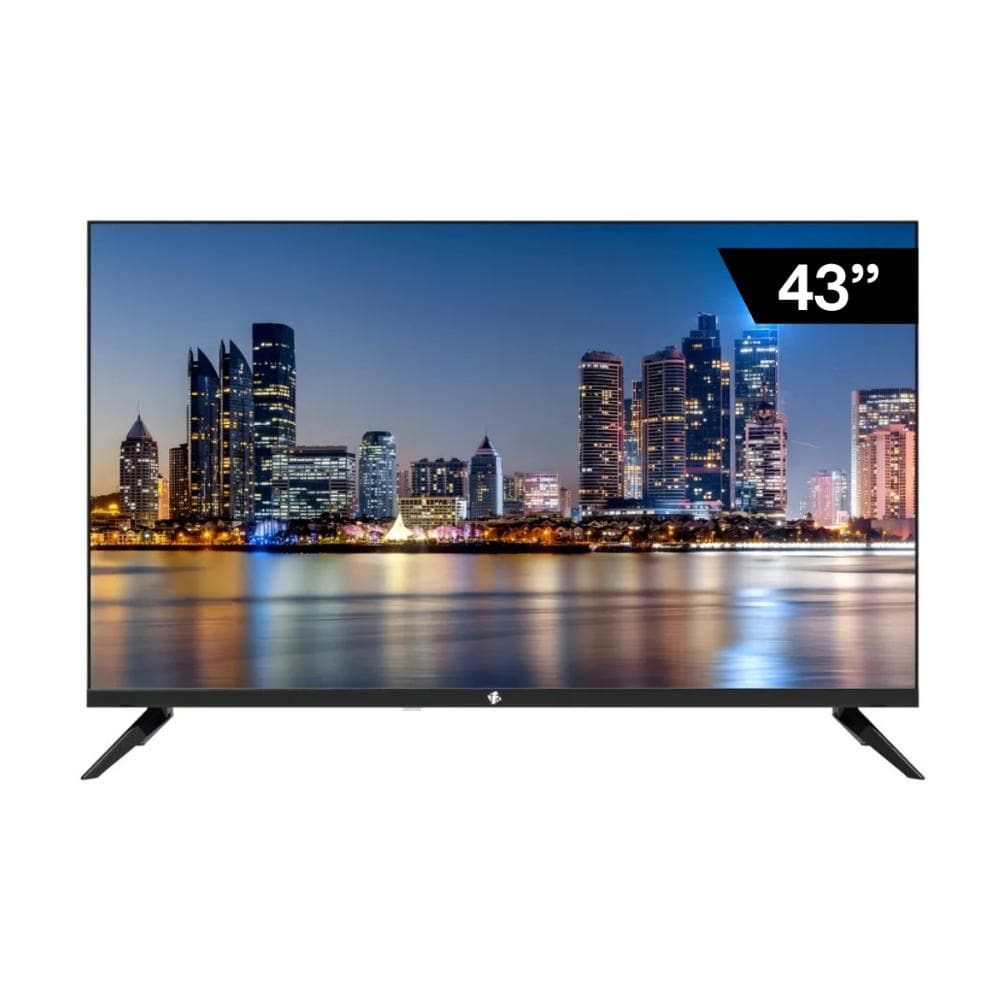 Smart TV 43 Full HD Tronos Preta - TRS43SFA11 Smart TV 43 Full HD Tronos Preta - TRS43SFA11