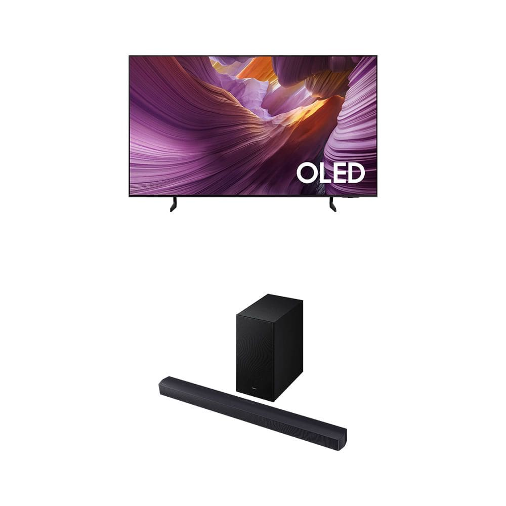 Combo Samsung Vision AI TV 65" OLED 4K S85F + Soundbar HW-B650F