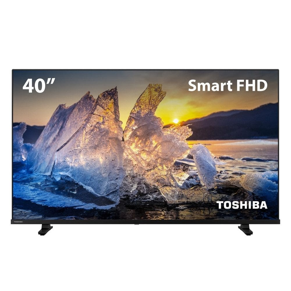 Smart TV Toshiba 40 Polegadas DLED Full HD 40V35MS - Preto Smart TV Toshiba 40 Polegadas DLED Full HD 40V35MS - Preto