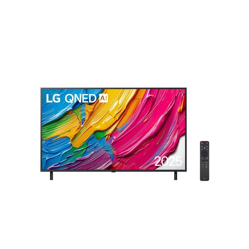 Smart TV LG QNED AI QNED80 65 Polegadas (65QNED80ASA): Cores vibrantes e inteligência 4K Smart TV LG QNED AI QNED80 65 Polegadas (65QNED80ASA): Cores vibrantes e inteligência 4K