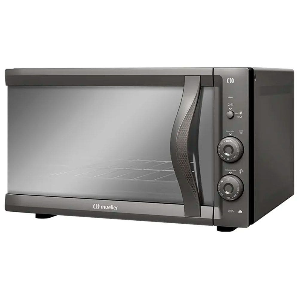 Forno Elétrico de Bancada Mueller 50L Gril Espelhado MFB50F