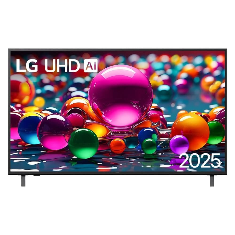 Smart TV LG 43`` 4K UHD AI 43UA8550PSA, WebOS 25, Processador alpha 7 4K AI Gen8, WiFi, Bluetooth, HDR10 Pro