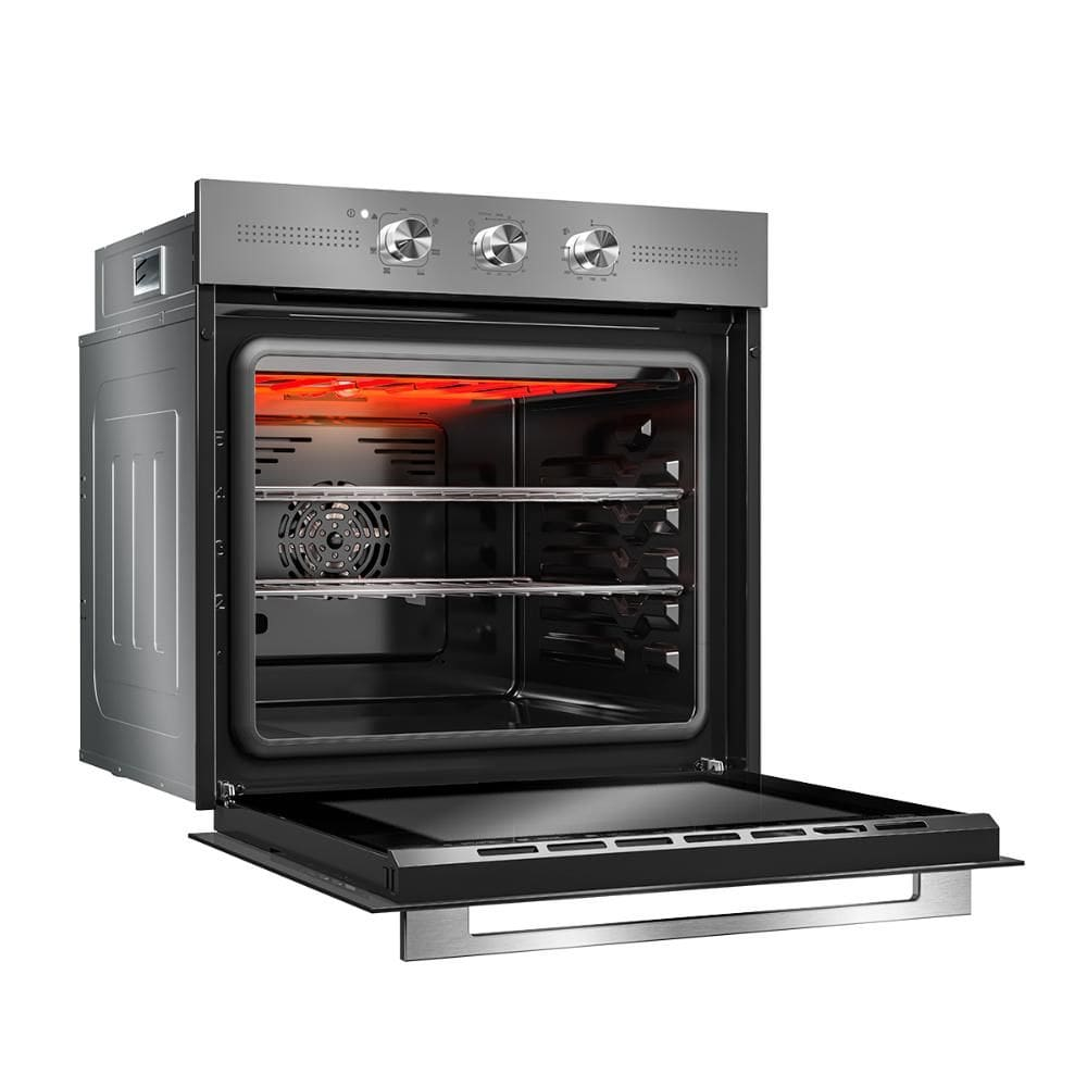 Forno Elétrico Digital de Embutir Mueller Espelhado 70 Litros com função fryer MFE70K 220V - 220V