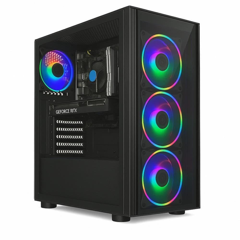 Pc Gamer 3green, AMD Ryzen 7 5700G, 32GB DDR4, Radeon Vega 7, SSD 1TB M.2, Fonte 500W Preto 3G32GB-04 Pc Gamer 3green, AMD Ryzen 7 5700G, 32GB DDR4, Radeon Vega 7, SSD 1TB M.2, Fonte 500W Preto 3G32GB-04