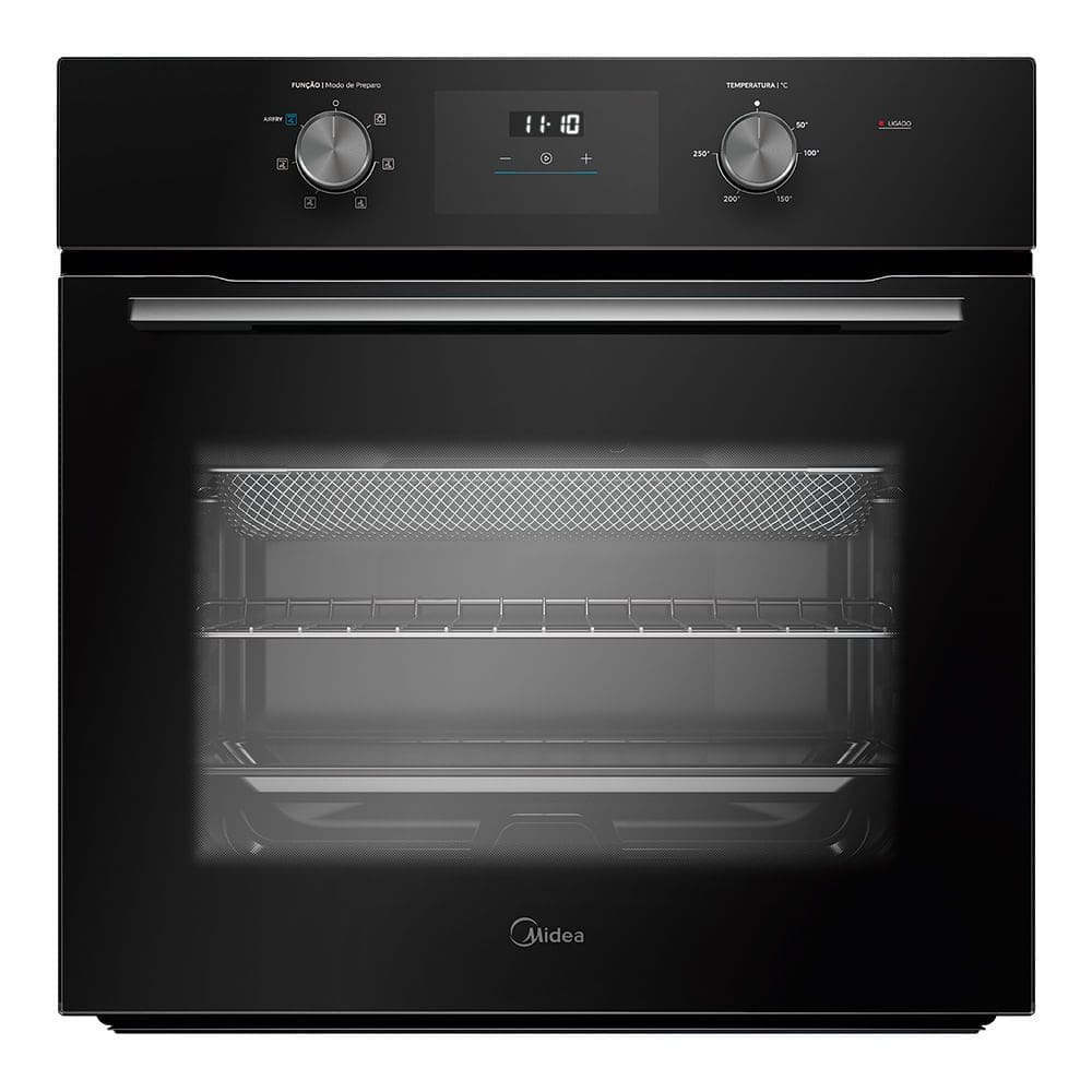 Forno Elétrico de Embutir 68L Digital com Air fryer Midea - 220V