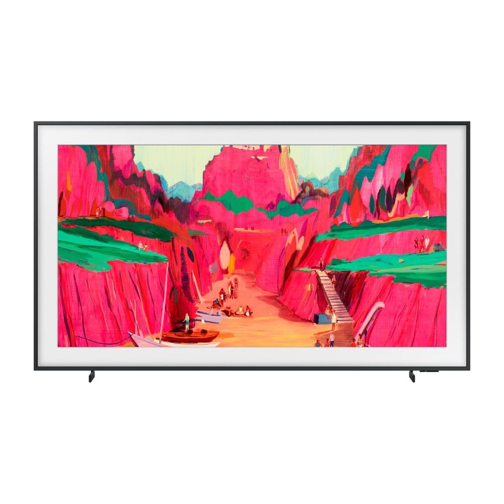 Samsung Vision AI TV 75" The Frame Pro 4K LS03FW 2025, Mini LED, Tela Matte antirreflexo, Molduras customizáveis, Modo Arte Samsung Vision AI TV 75" The Frame Pro 4K LS03FW 2025, Mini LED, Tela Matte antirreflexo, Molduras customizáveis, Modo Arte