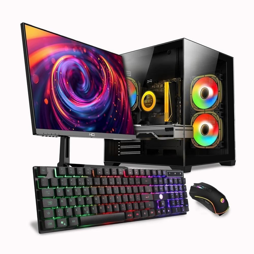 Gamer Completo Skill Ryzen 7 5700g 16GB Radeon Vega 8 SSD 512GB + Monitor 27" IPS 100hz SK27003 - PC Gamer Completo Ryzen 7 com Monitor 27 polegadas Gamer Completo Skill Ryzen 7 5700g 16GB Radeon Vega 8 SSD 512GB + Monitor 27" IPS 100hz SK27003 - PC Gamer Completo Ryzen 7 com Monitor 27 polegadas
