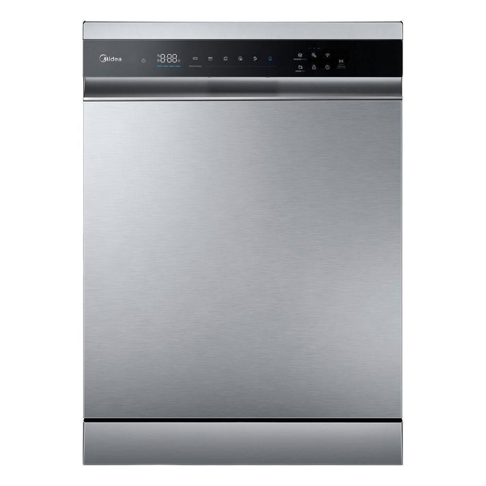 Lava Louça Midea Smart Home Inox 127V 14 serviços (MDWEF1433GSS1) - Lava Louça Midea Smart Home Inox