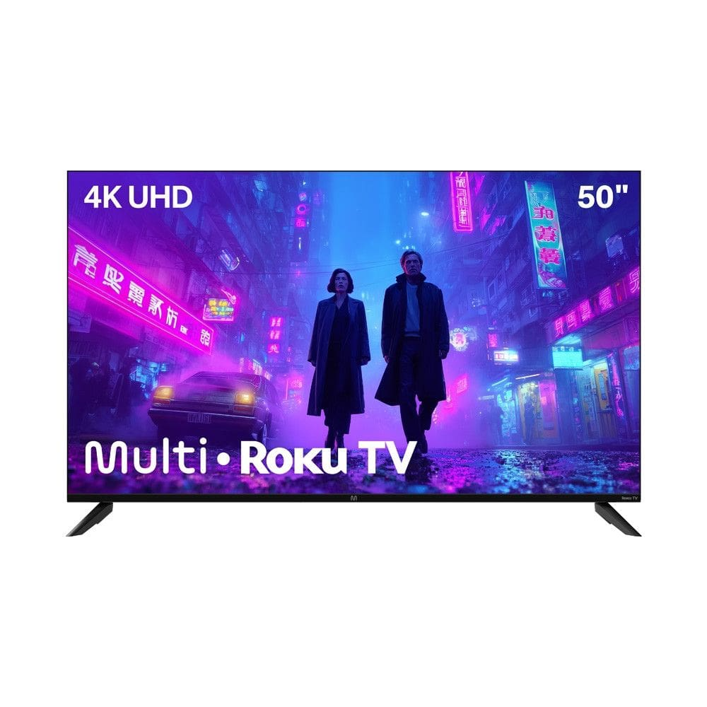 Smart TV DLED 50 4K Multi Definition Roku 4HDMI 2USB Wi-Fi - Smart TV DLED 50 polegadas 4K com Roku
