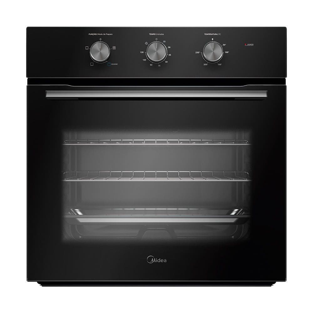 Forno Elétrico de Embutir 68L Midea - 220V