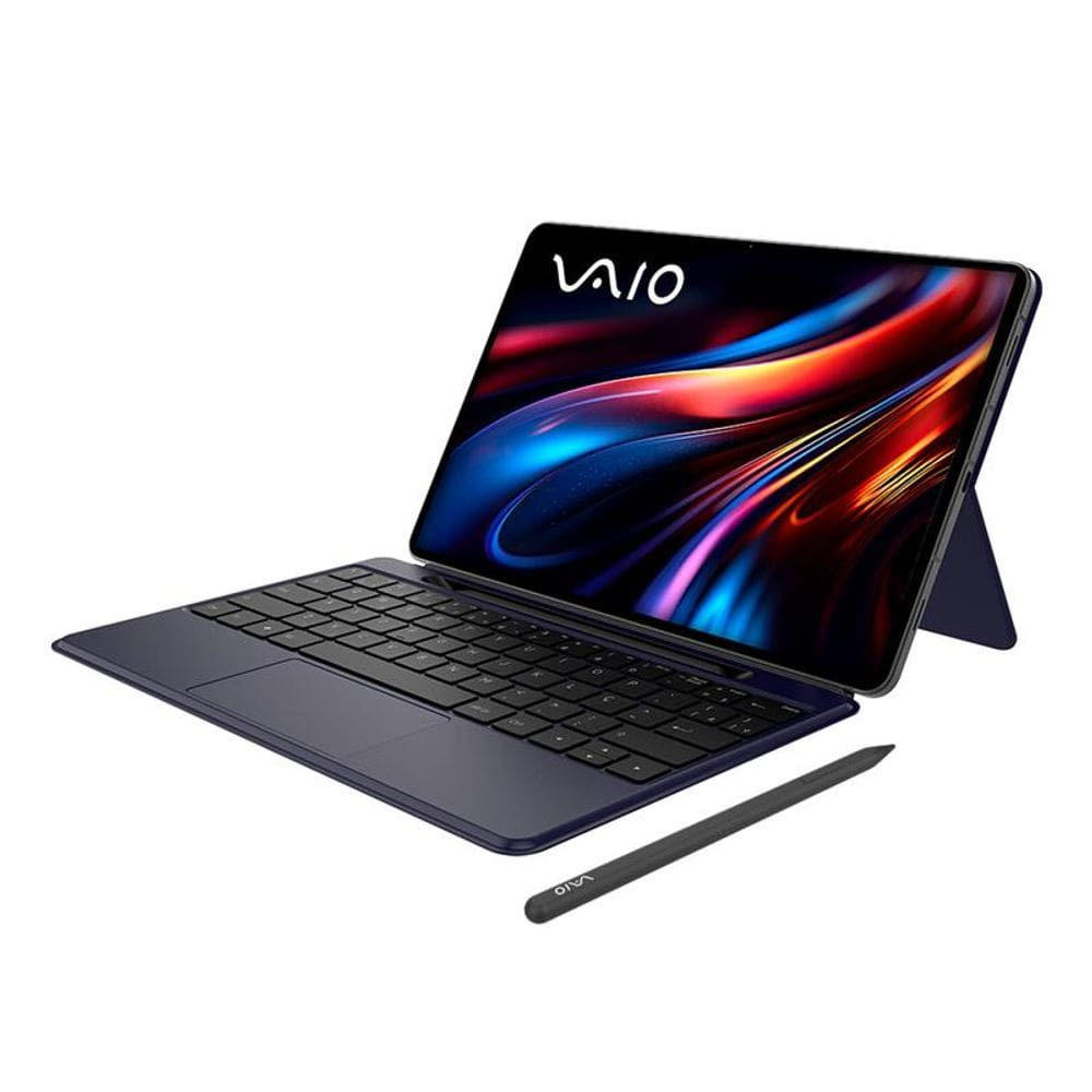 Tablet VAIO TL12 512GB 12GB RAM - 5G - Teclado Magnético e Caneta - Tela AMOLED 12.6 2.5K - Preto Tablet VAIO TL12 512GB 12GB RAM - 5G - Teclado Magnético e Caneta - Tela AMOLED 12.6 2.5K - Preto