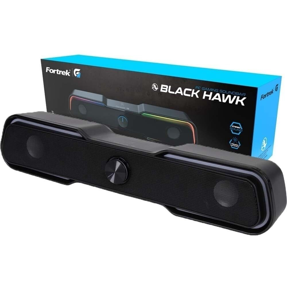 Soundbar Gamer Para Pc Fortrek Black Hawk Fortrek 73400 Soundbar Gamer Para Pc Fortrek Black Hawk Fortrek 73400