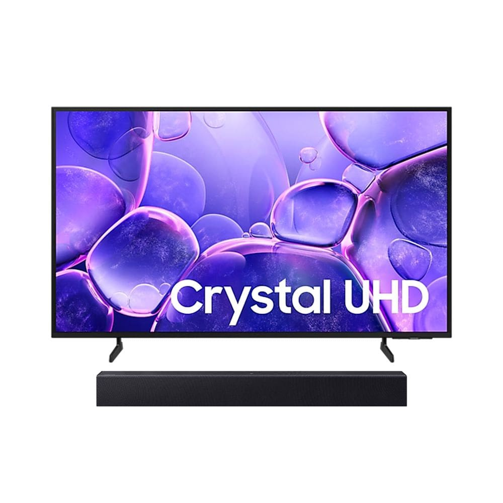 Samsung Smart TV 58" Crystal UHD 4K U8500F 2025 + Soundbar Samsung HW-B400F Samsung Smart TV 58" Crystal UHD 4K U8500F 2025 + Soundbar Samsung HW-B400F