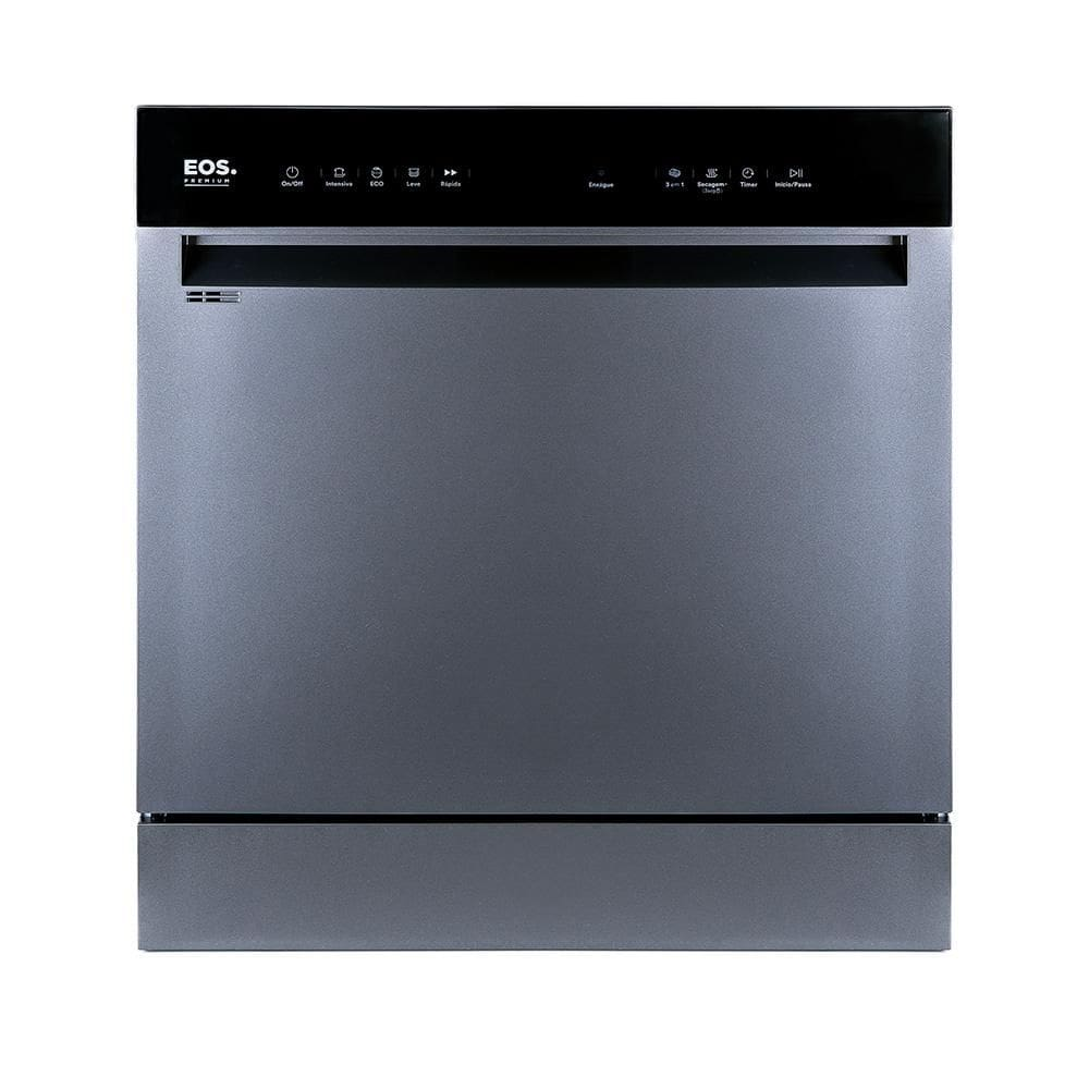 Lava-louças EOS Premium 10 Serviços Prata ELL08S 220V - 220V Lava-louças EOS Premium 10 Serviços Prata ELL08S 220V - 220V