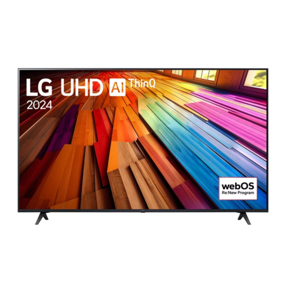 Smart TV LG 50" 4K UHD 50UT8000 Processador A5 Gen7 AI Alexa e Chromecast Integrados WebOS 24 HDMI USB Wi-Fi Bluetooth Controle Remoto