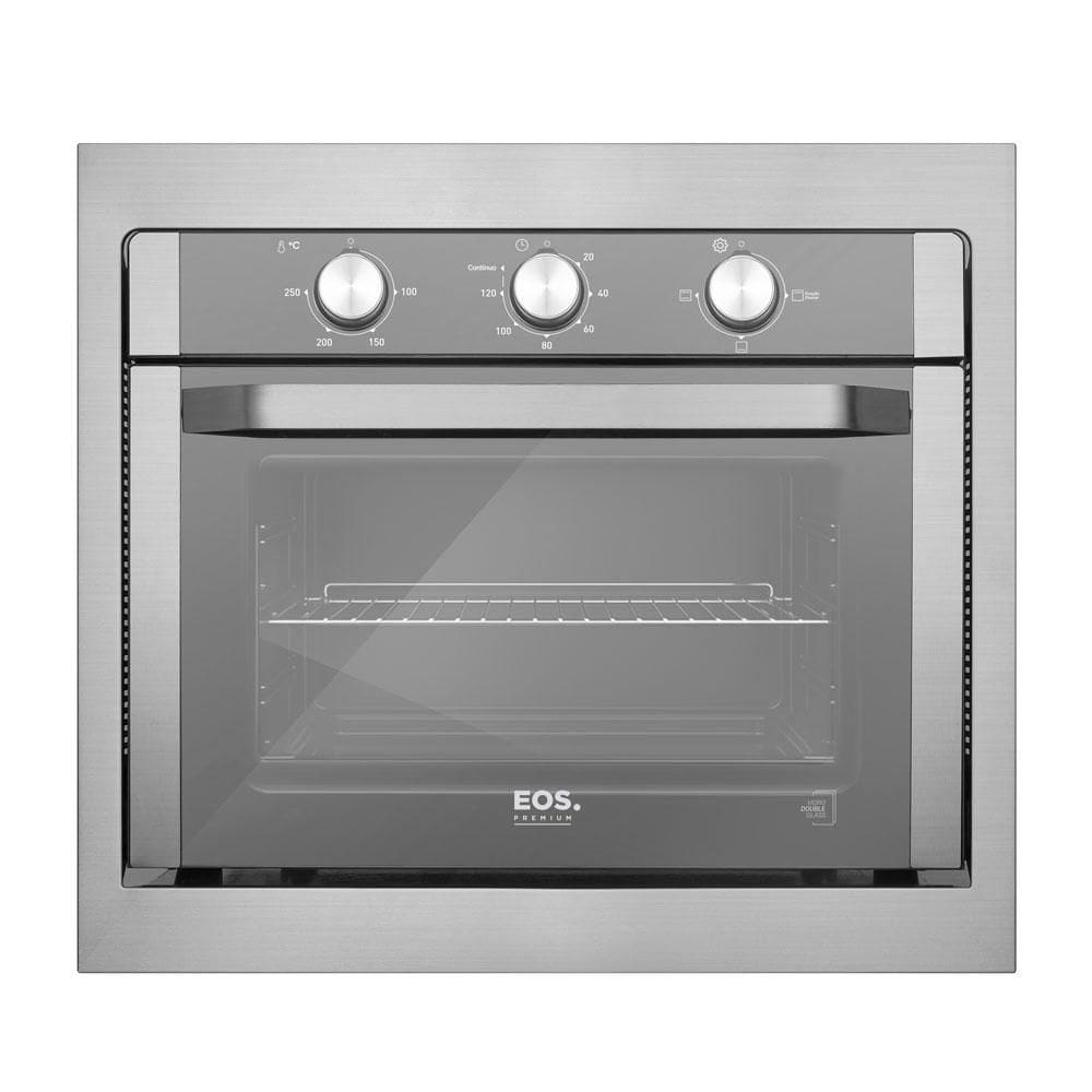 Forno Elétrico de Embutir EOS 47L Porta de Vidro Espelhado EFE47EE 110V - 110V