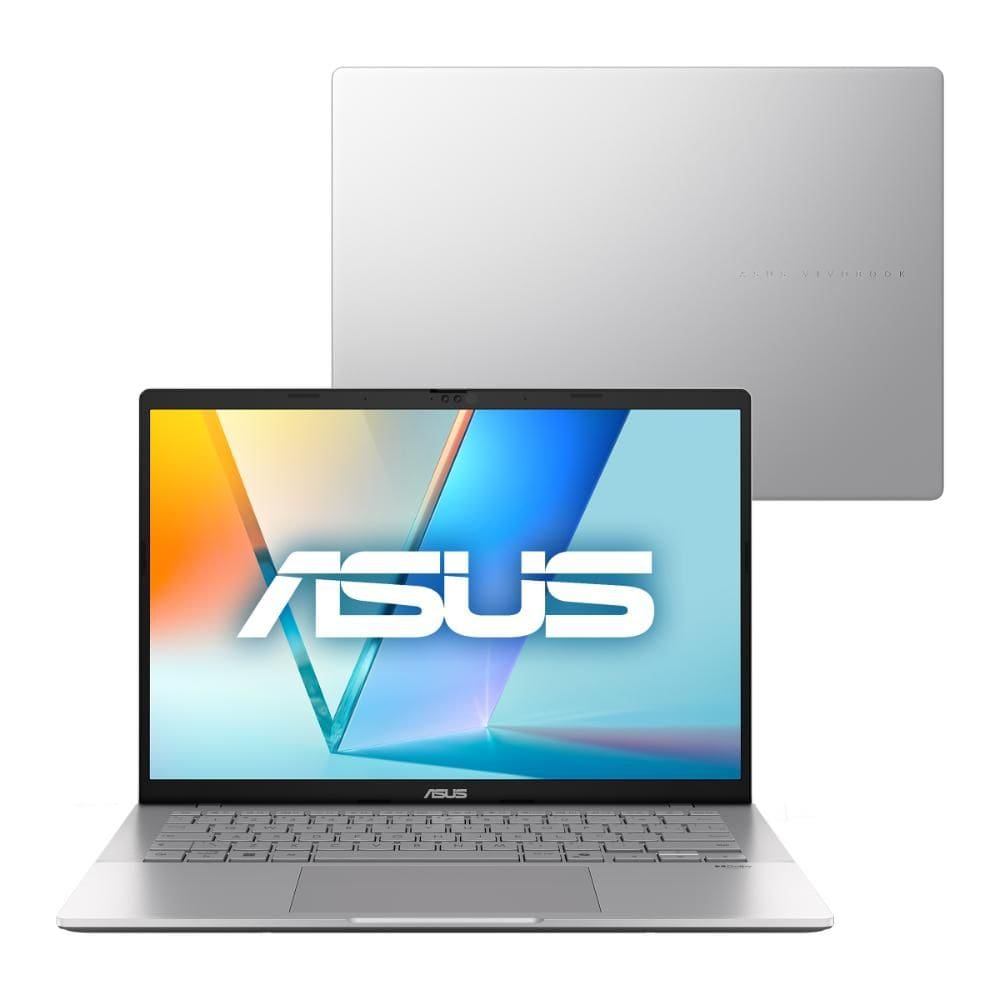 Notebook ASUS Vivobook S14 S3407VA Intel Core i7 13620H 16GB Ram 512GB SSD Windows 11 Tela 14" LED FHD Silver - LY043W Notebook ASUS Vivobook S14 S3407VA Intel Core i7 13620H 16GB Ram 512GB SSD Windows 11 Tela 14" LED FHD Silver - LY043W