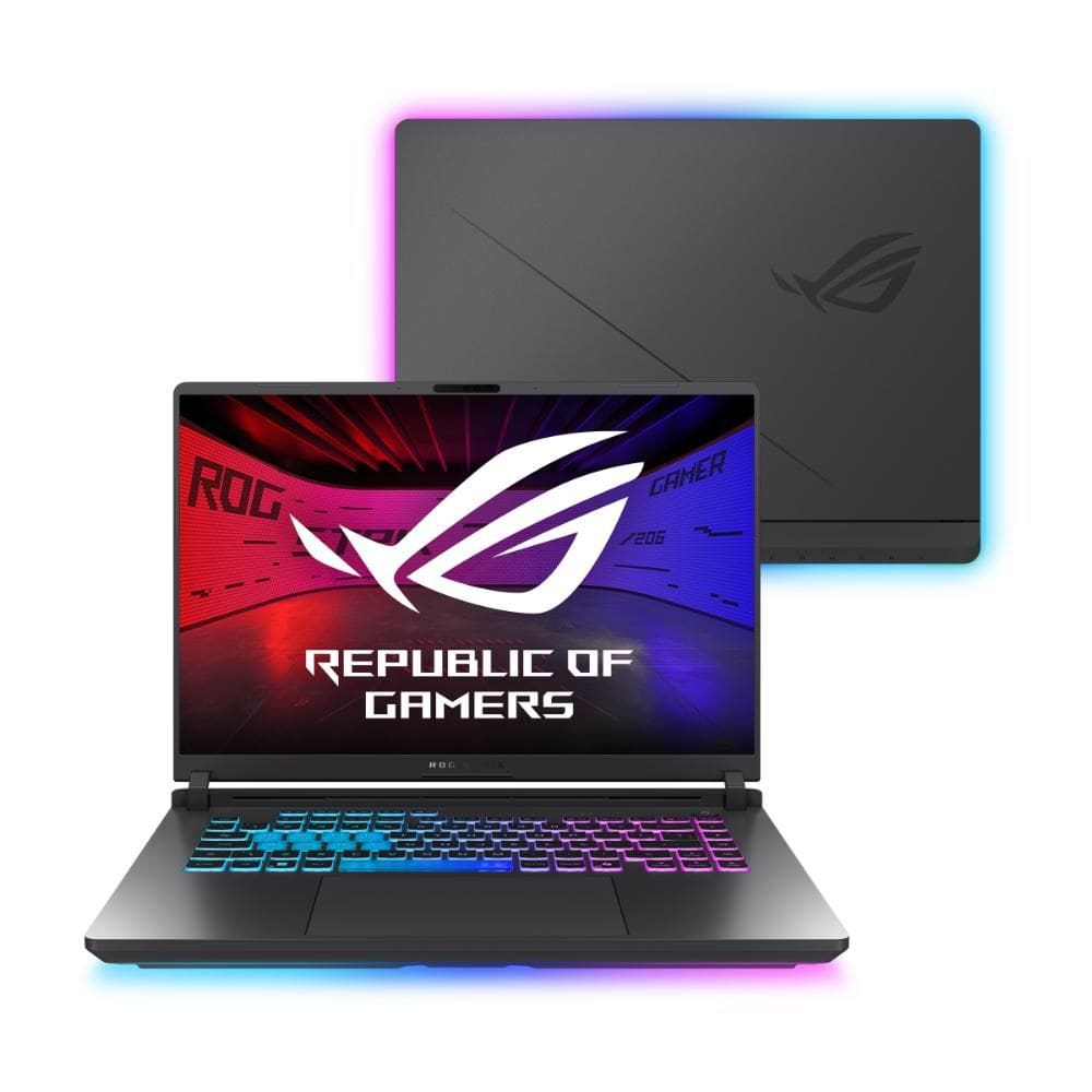 Notebook Gamer ROG Strix G16 G615JMR NVIDIA RTX5060 Intel Core i9 14900HX 16GB Ram 512GB SSD Windows 11 Tela 16" 240Hz FHD Gray - S5001W Notebook Gamer ROG Strix G16 G615JMR NVIDIA RTX5060 Intel Core i9 14900HX 16GB Ram 512GB SSD Windows 11 Tela 16" 240Hz FHD Gray - S5001W